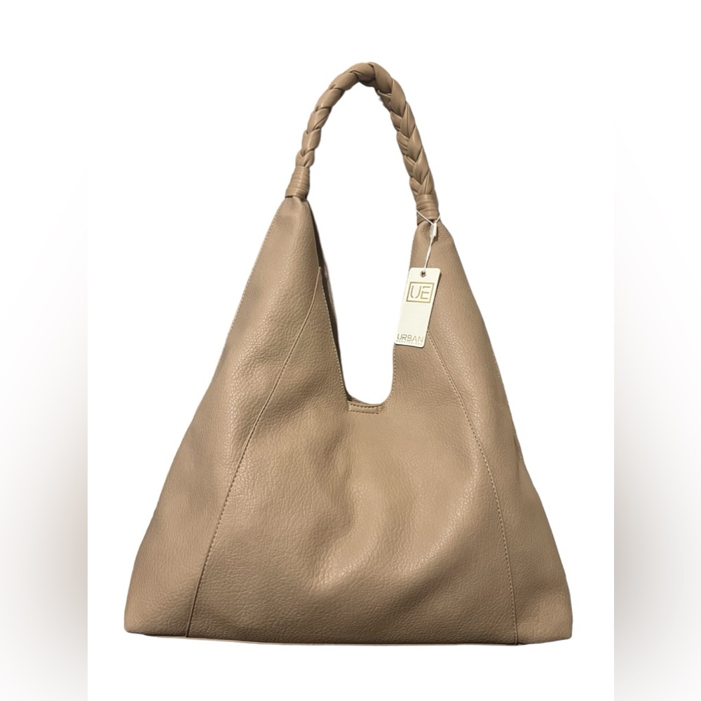 URBAN Expression Boho Leather Shoulder Bag NWT